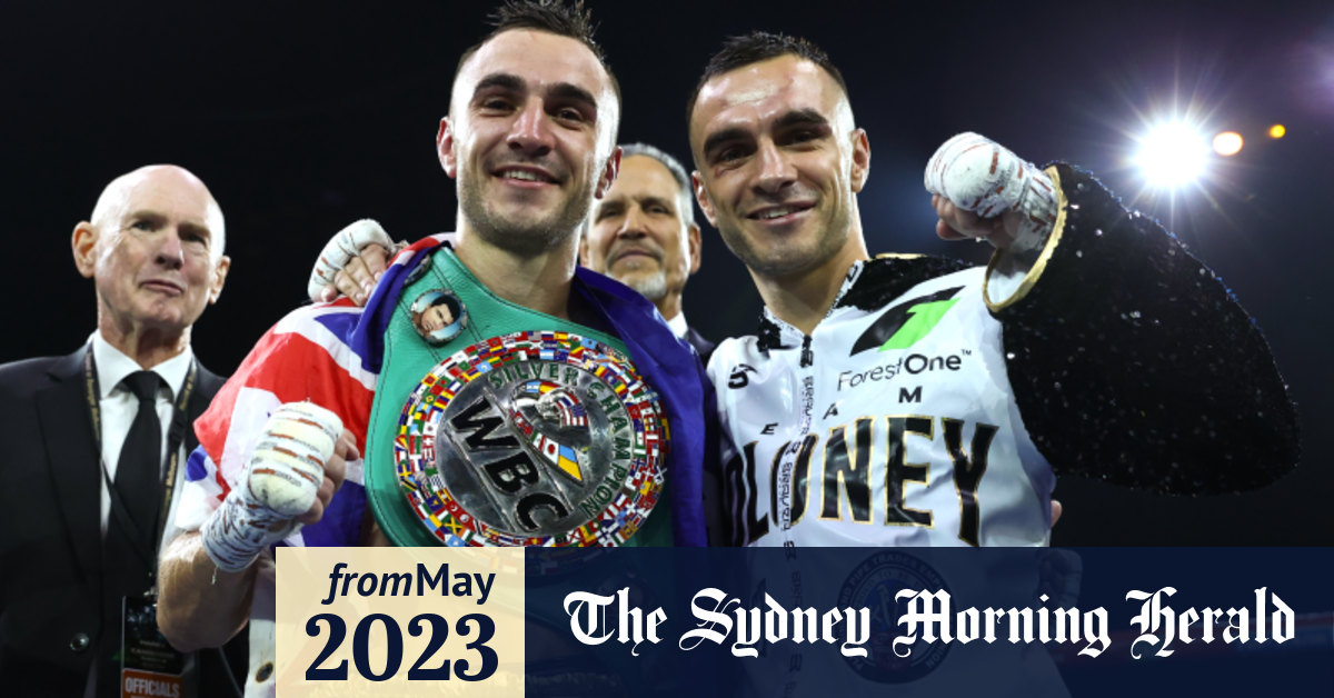Stunning rise of boxing twins Jason and Andrew Moloney from 010 to